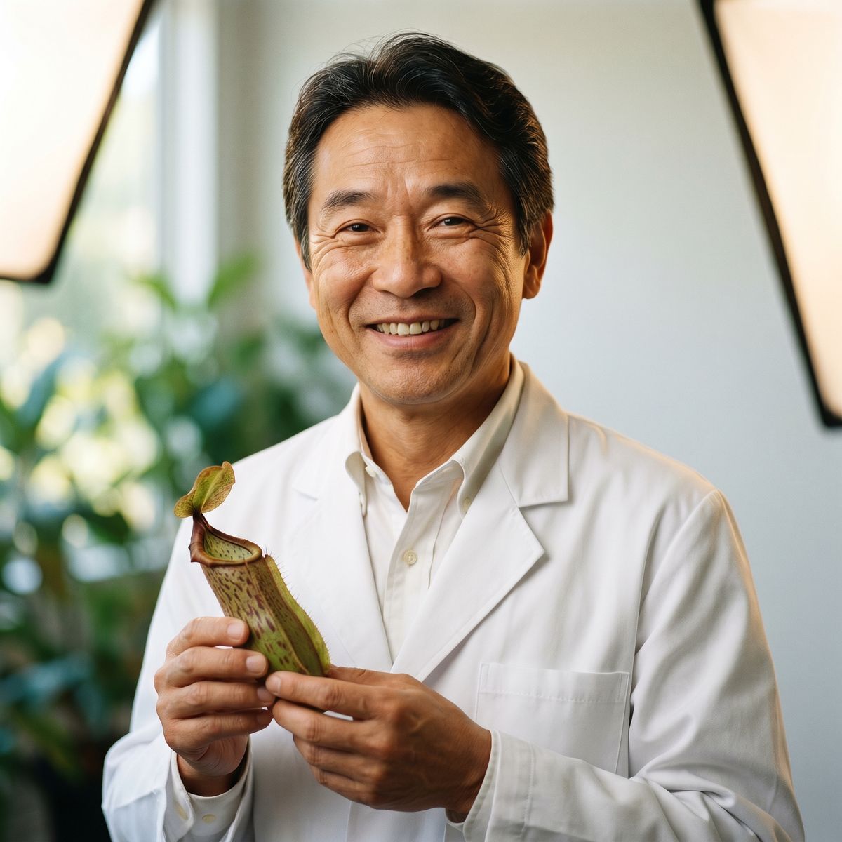 AI换脸植物学家顾问